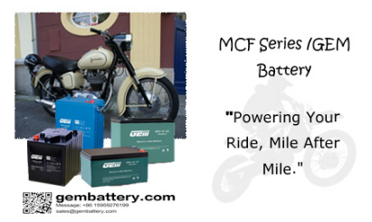 Selección y mantenimiento de baterías de motocicletas
    
