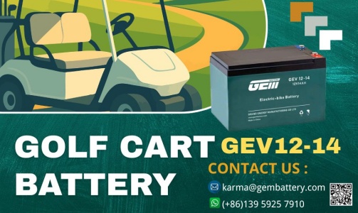 GEMBATTERY Golf Cart Battery: Performance, Green Power, and Innovation