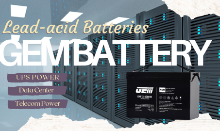 Baterías para UPS Power ︱ Batería GEM