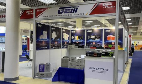 Exposición de baterías en el extranjero GEMBATTERY explora el nuevo futuro de la energía verde con socios globales
