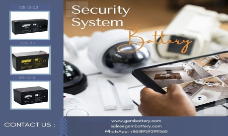 Compatible with multiple devices, the GS series security battery provides reliable protection for the entire family