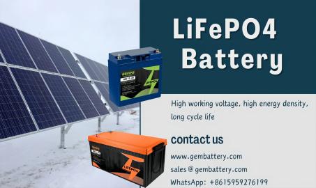 Características y precauciones de uso de la batería LiFePO4.
        