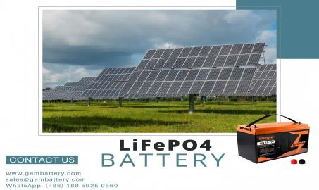 Unlock the long-lasting performance of GEMBATTERY LiFePO4 batteries, here is the maintenance guide